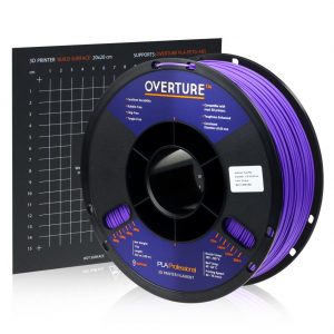 OVERTURE PLA Professional 1kg 2.85mm Purple