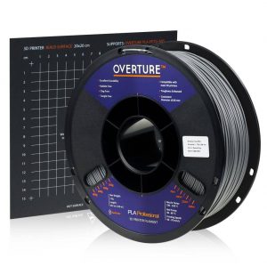 OVERTURE PLA Professional 1kg 2.85mm Space Gray