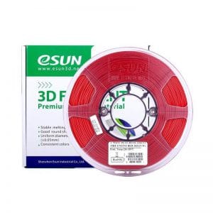 eSUN PLA+ 1kg 1.75mm Fire Engine Red