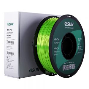 eSUN PLA eSilk 1kg 1.75mm Lime