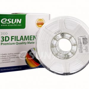 eSUN PETG 1kg 2.85mm Solid White