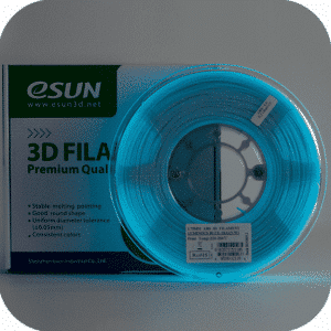 eSUN ABS+ 1kg 1.75mm Luminous Blue