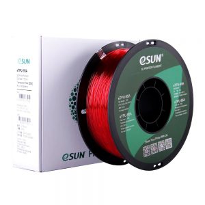 eSUN TPU 95A 1kg 1.75mm Transparent Red