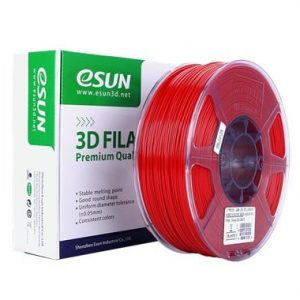 eSUN ABS 1kg 2.85mm Dark Red