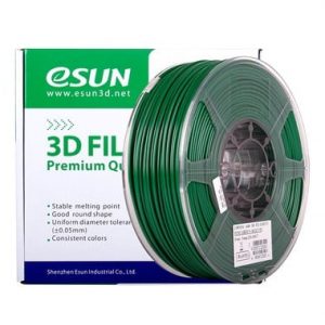 eSUN ABS 1kg 2.85mm Pine Green