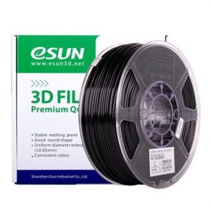 eSUN ABS Odorless 1kg 2.85mm Black