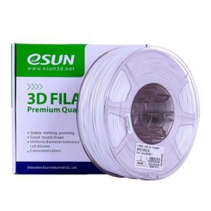 eSUN ABS Odorless 1kg 1.75mm White