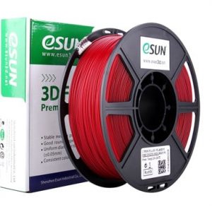 eSUN PLA 1kg 1.75mm Fire Engine Red