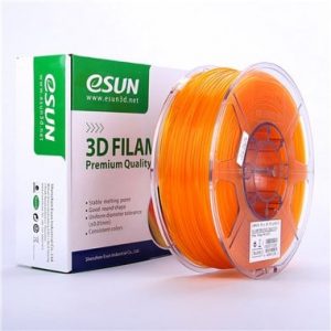 eSUN PLA 1kg 1.75mm Glass Orange