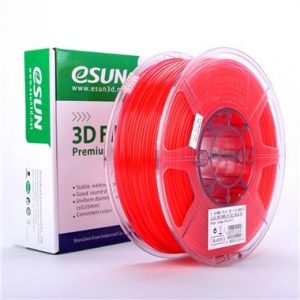 eSUN PLA 1kg 1.75mm Glass Watermelon Red