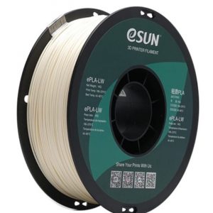eSUN PLA-LW 1kg 1.75mm White
