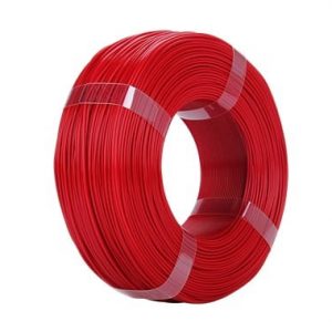 eSUN Re-filament PLA+ 1kg 1.75mm Fire Engine Red