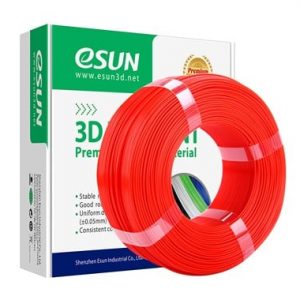 eSUN Re-filament PLA+ 1kg 1.75mm Red