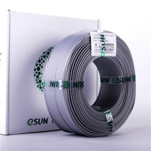 eSUN Re-filament PLA+ 1kg 1.75mm Silver
