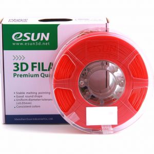 eSUN eLastic TPE 85A 1kg 1.75mm Red