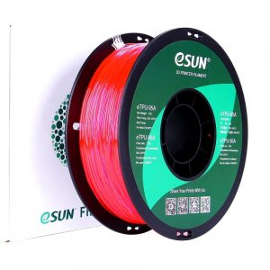 eSUN TPU 95A 1kg 1.75mm Transparent Pink