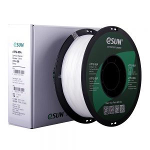 eSUN TPU 95A 1kg 1.75mm White