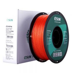 eSUN eTwinkling 1kg 1.75mm Warm Orange