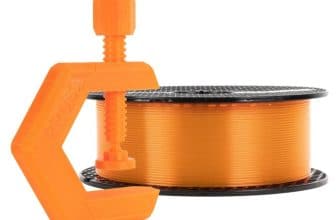 PRUSAMENT PETG 1kg 1.75mm Prusa Orange Transparent