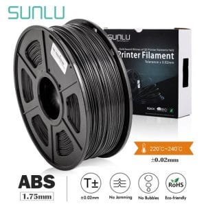SUNLU ABS 1kg 1.75mm Black