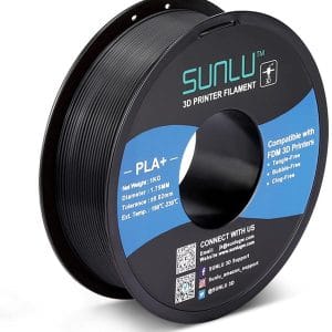 SUNLU PLA+ 1kg 1.75mm Black