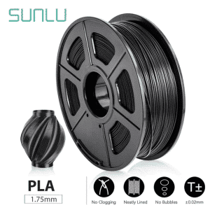 SUNLU PLA 1kg 1.75mm Black