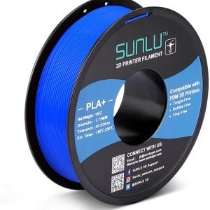 SUNLU PLA+ 1kg 1.75mm Blue