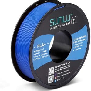 SUNLU PLA+ 1kg 1.75mm Blue Grey