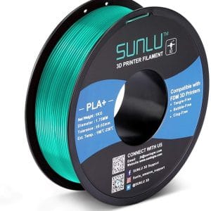 SUNLU PLA+ 1kg 1.75mm Grass Green