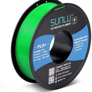 SUNLU PLA+ 1kg 1.75mm Green