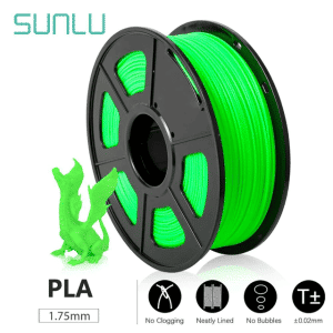 SUNLU PLA 1kg 1.75mm Green