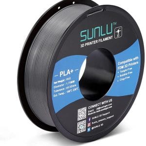 SUNLU PLA+ 1kg 1.75mm Grey