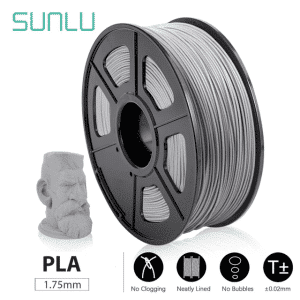 SUNLU PLA 1kg 1.75mm Grey