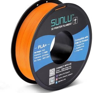 SUNLU PLA+ 1kg 1.75mm Orange