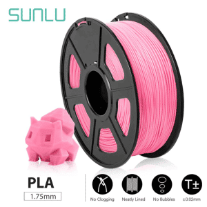 SUNLU PLA 1kg 1.75mm Pink