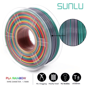 SUNLU PLA 1kg 1.75mm Rainbow