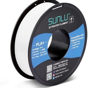 SUNLU PLA+ 1kg 1.75mm White