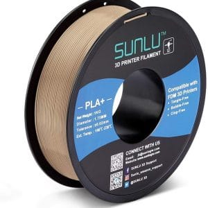SUNLU PLA+ 1kg 1.75mm Wood