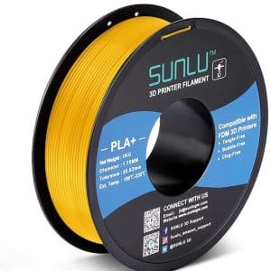SUNLU PLA+ 1kg 1.75mm Yellow