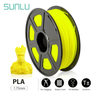 SUNLU PLA 1kg 1.75mm Yellow