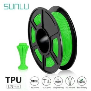 SUNLU TPU 92A 0.5kg 1.75mm Green