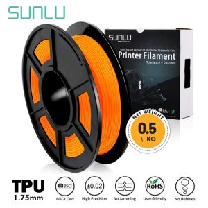 SUNLU TPU 92A 0.5kg 1.75mm Orange