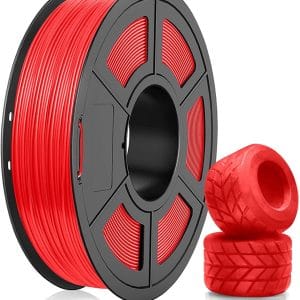 SUNLU TPU 92A 0.5kg 1.75mm Red