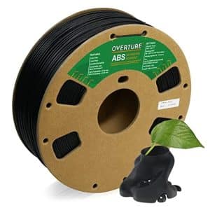 OVERTURE ABS 1kg 1.75mm Black