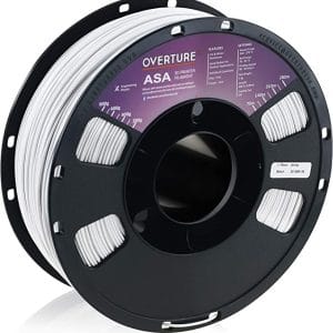 OVERTURE ASA 1kg 1.75mm White