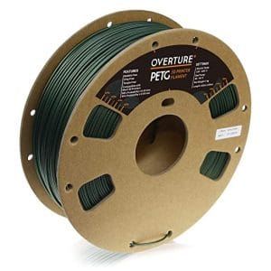 OVERTURE PETG 1kg 1.75mm Army Green