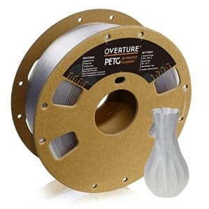 OVERTURE PETG 1kg 1.75mm Clear