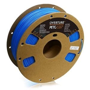 OVERTURE PETG 1kg 1.75mm Digital Blue