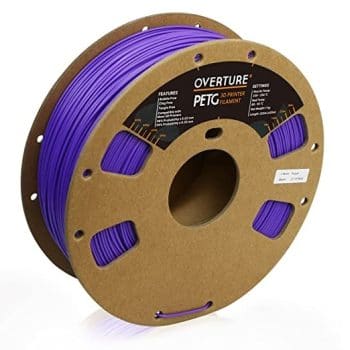 OVERTURE PETG 1kg 1.75mm Purple