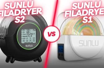 SUNLU Filadryer S1 VS S2